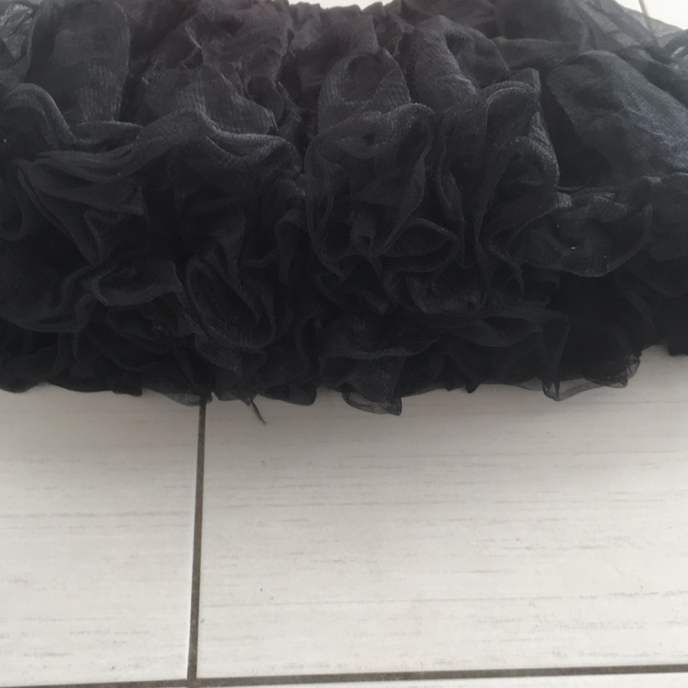 Corset & Layered Tulle Tutu Skirt - 2 piece Halloween Costume - Picture 6 of 8